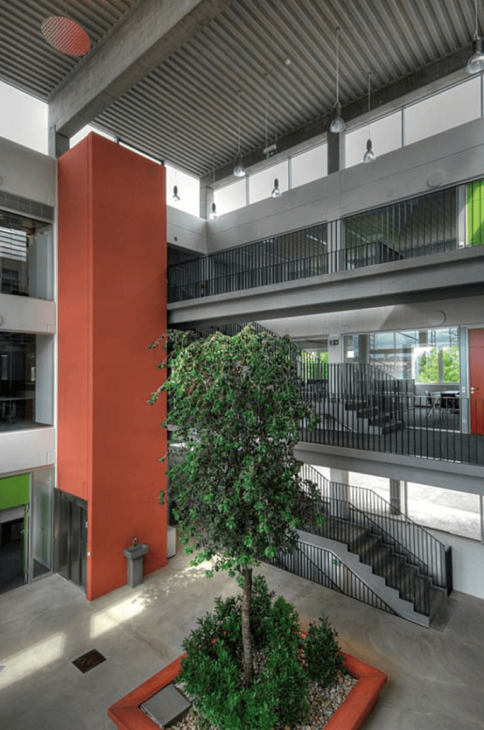 Gebäude Innenansicht