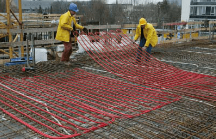 Dach-Arbeiten