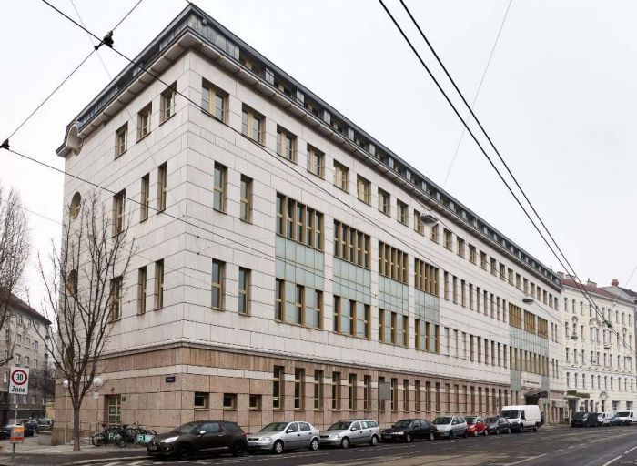 Gebäude Arbeits- und Sozialgericht Wien