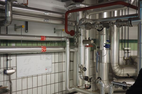 Optimierung des Wärmenetzes im Ordensklinikum Linz Barmherzige Schwestern Foto 3  - Quelle: e7, Lampersberger