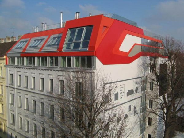 Außenansicht Gebäude