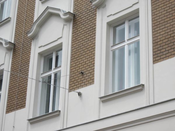 Fenster Außenansicht Gebäude